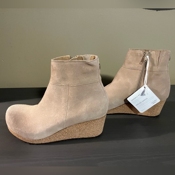 Birkenstock Papillio Ebba Suede Booties NEW - Picture 2 of 8
